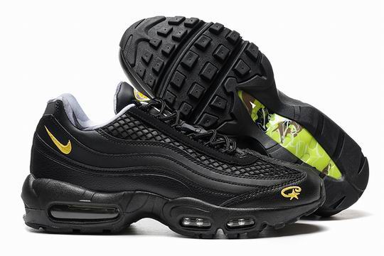 (image for) Nike Air Max 95 Corteiz Honey Black Yellow FB2709-003 Men's Shoes-14